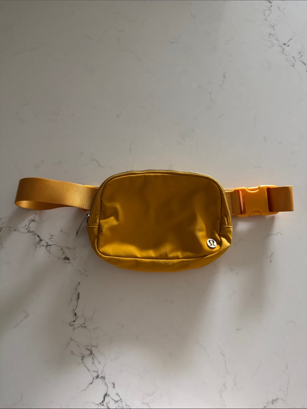 lululemon athletica Golden Yellow Waist Pack